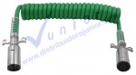 Cable 7 Polos ABS 15ft (Verde) 179.3011.15=590161=421130=304621 Importado